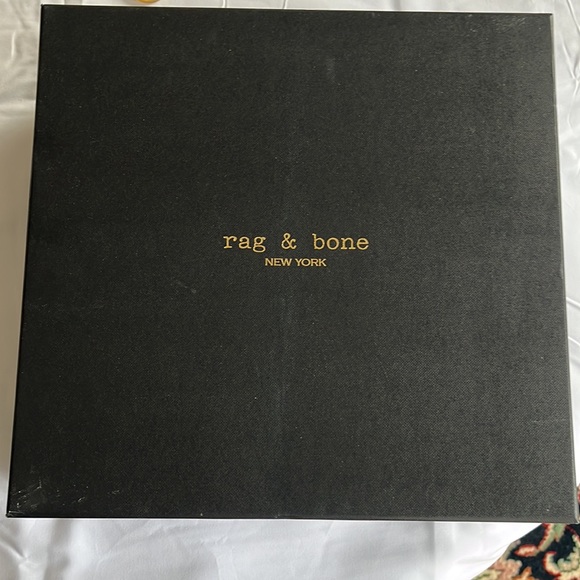 $400 Rag & Bone Size 7(37) Infinity High Heel Sandal Shoe NWB - Picture 12 of 12